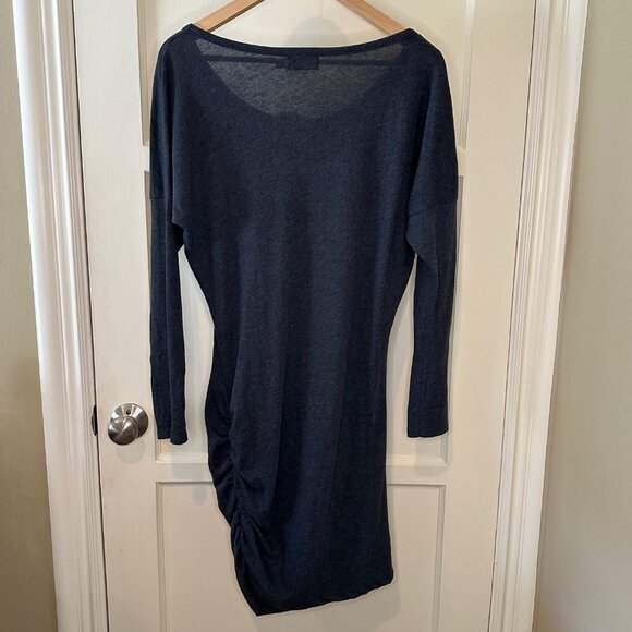 NWT- Nation LTD Lightweight Sweater Dress - Blue, Size Small - Picture 4 of 9